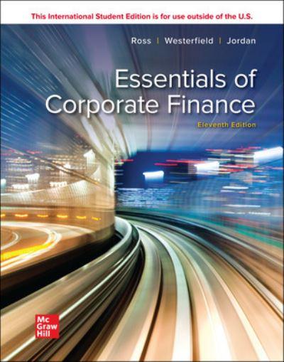 Essentials of Corporate Finance
