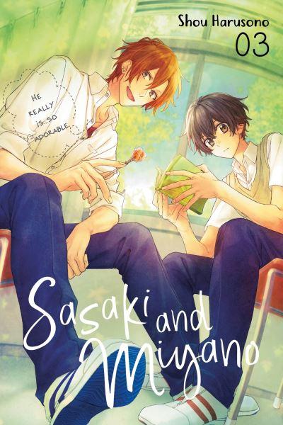 Sasaki and Miyano. Volume 3