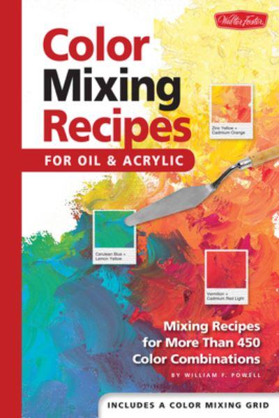 Color Mixing Recipes For Oil & Acrylic