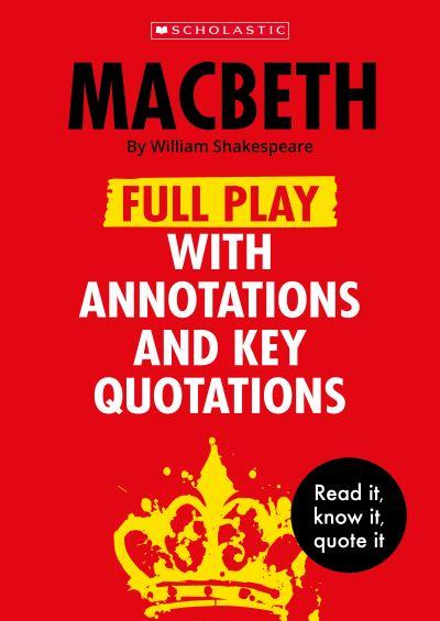 Macbeth By William Shakespeare