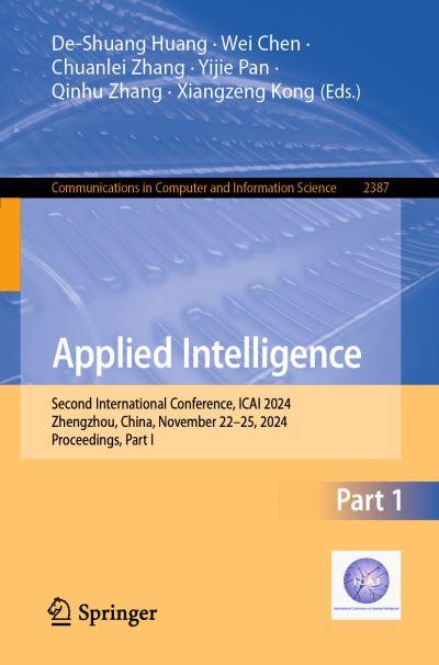 Applied Intelligence Part I