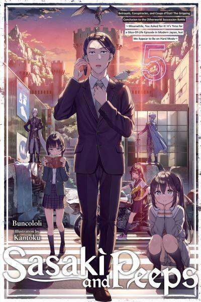 Sasaki and Peeps, Vol. 5 (Light Novel)