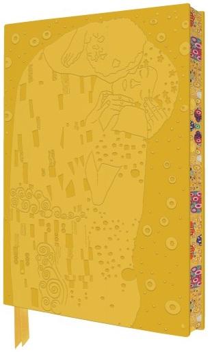 Flame Tree Gustav Klimt The Kiss Notebook