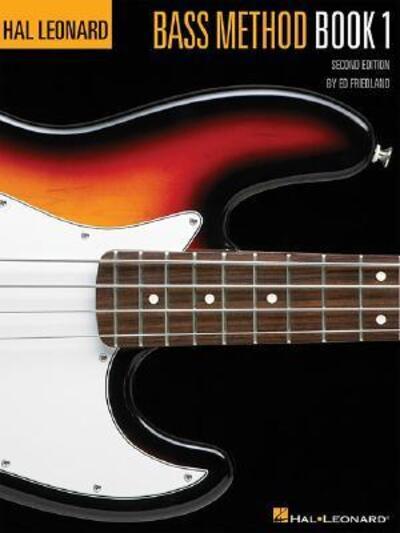 Hal Leonard Bass Method Book 1 - Electric Bass Instruction F