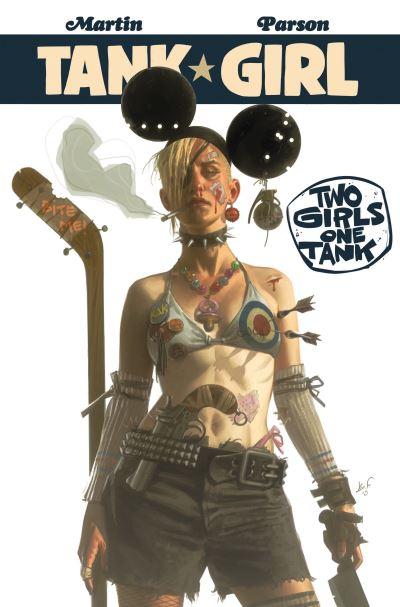 Tank Girl. Two Girls One Tank