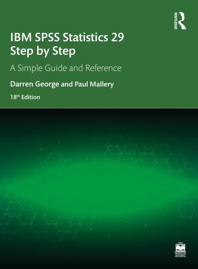 IBM SPSS Statistics 29 Step By Step