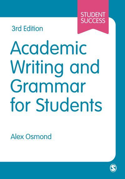 Academic Writing and Grammar For Students