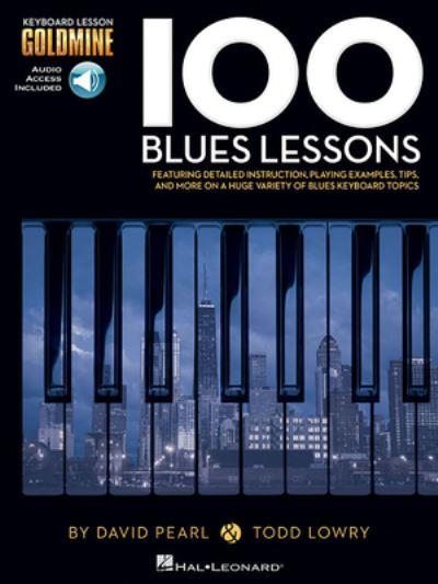 Keyboard Goldmine 100 Blues Lessons Pf Bk/2cd