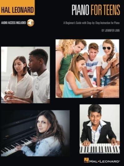 HAL LEONARD PIANO FOR TEENS METHOD PIANO BOOK/AUDIO ONLINE