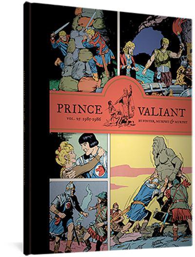Prince Valiant. Volume 25 1985-1986