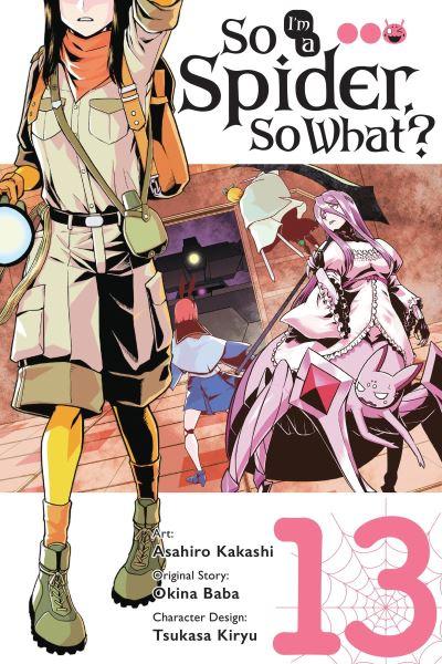 So I'm a Spider, So What?. Volume 13