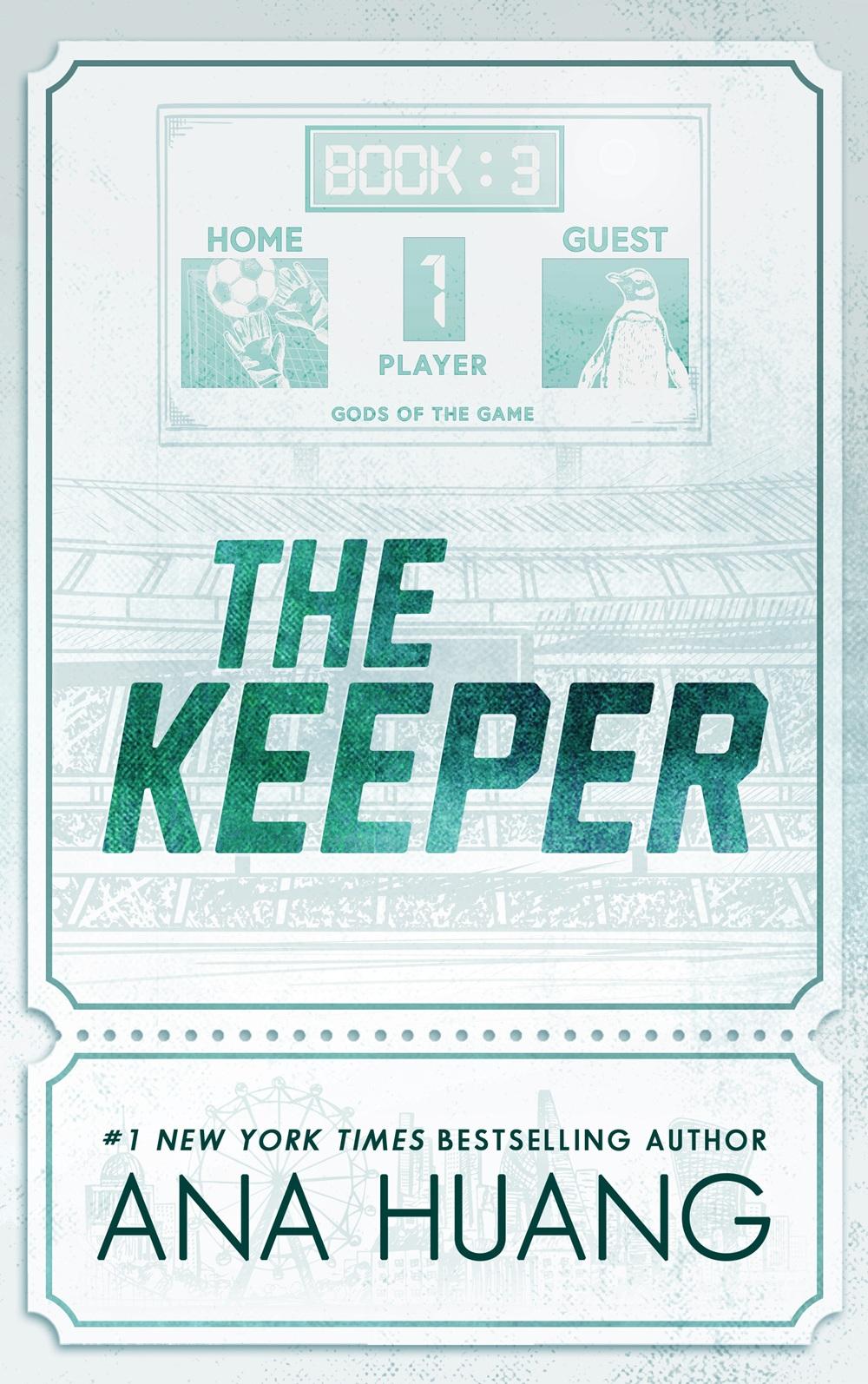The Keeper (Gods of the Game Book 3)