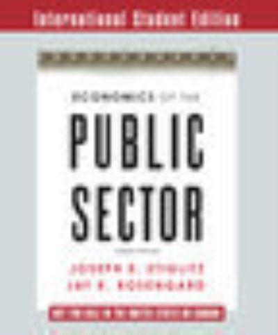 Economics of the Public Sector