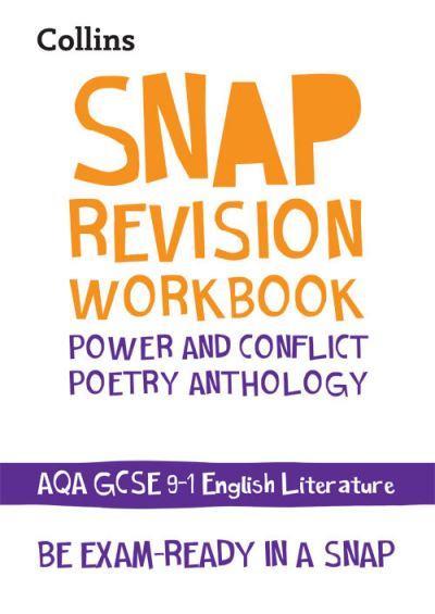 Power &#38; Conflict Poetry Anthology Workbook