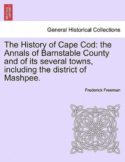 The History of Cape Cod