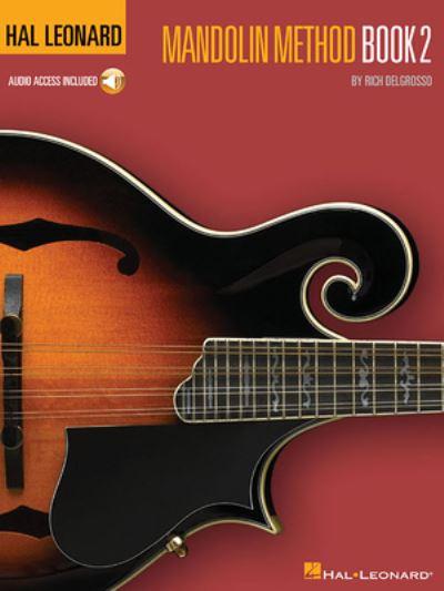 Hal Leonard Mandolin Method Book 2 Mand