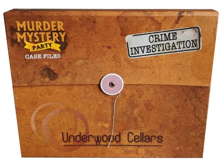Murder Mystery Underwood Cellars Game