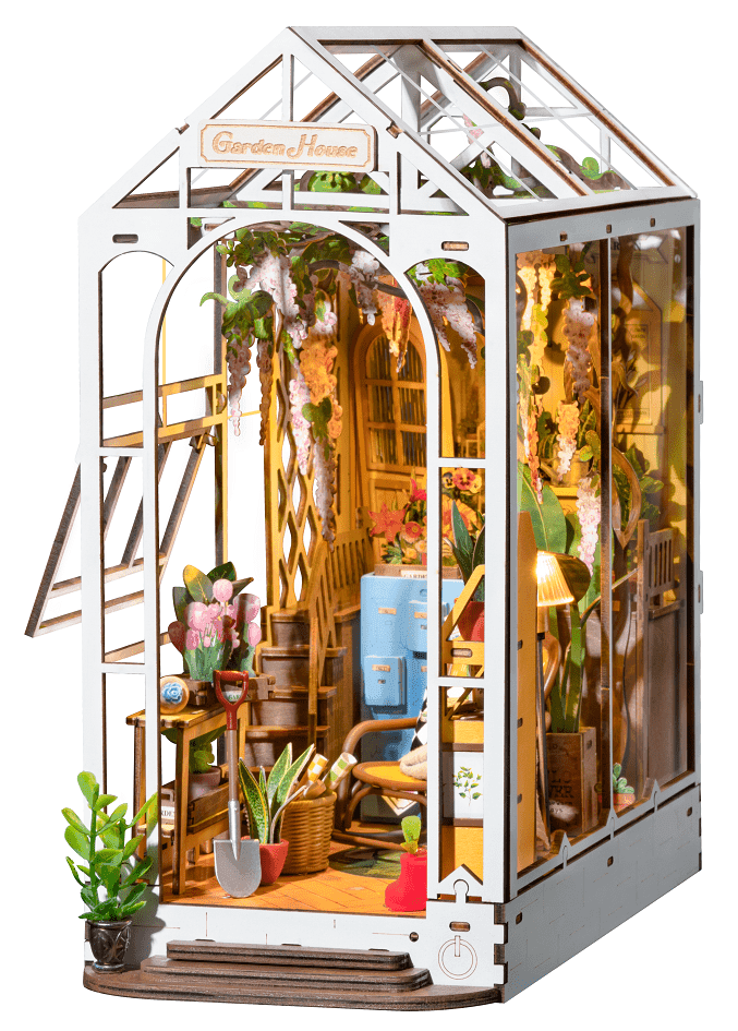 Rolife Book Nook: Greenhouse