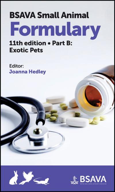 BSAVA Small Animal Formulary. Part B Exotic Pets
