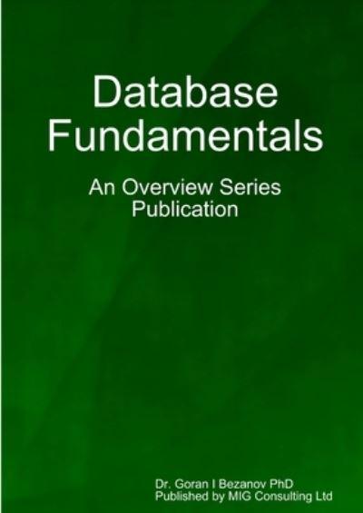 Database Fundamentals