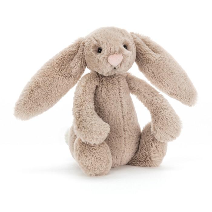 Jellycat: Bashful Beige Bunny Little (Small)