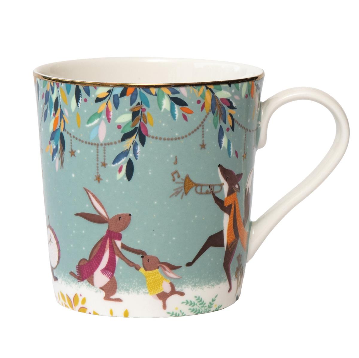 Sara Miller Mug Merry Band