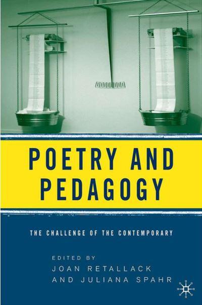 Poetry & Pedagogy