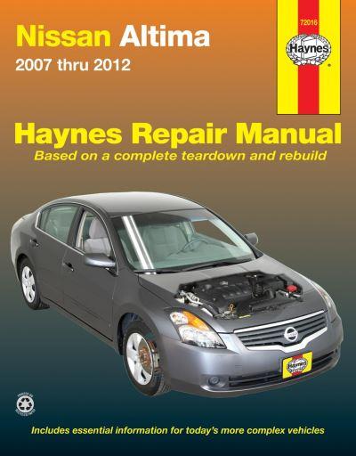 Nissan Altima Automotive Repair Manual