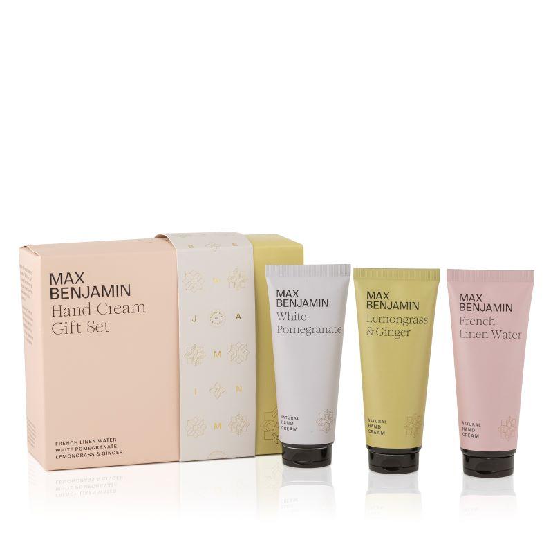 Max Benjamin Hand Cream Trio Gift Set