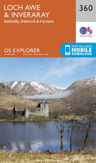 Loch Awe &#38; Inveraray