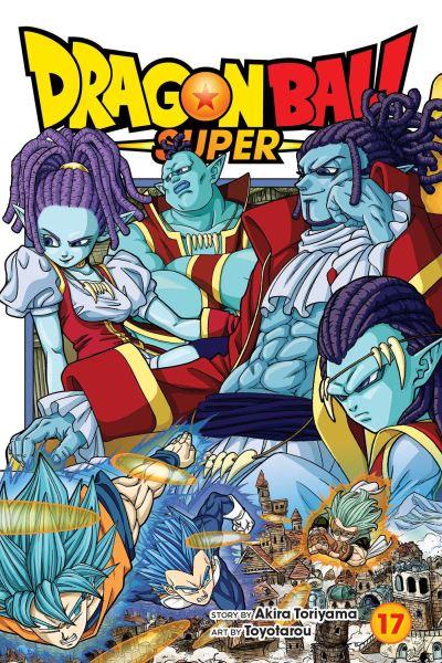 Dragon Ball Super. 17