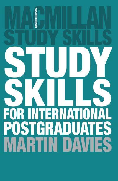 Study Skills For International Postgraduates