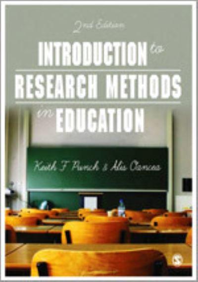 Introduction To Research Methods in Education