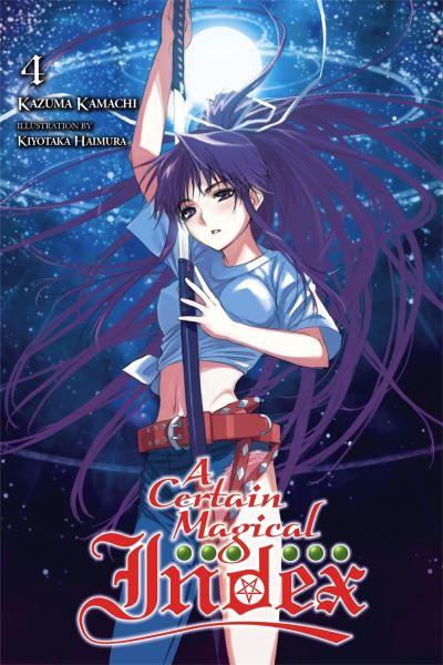 A Certain Magical Index. Volume 4