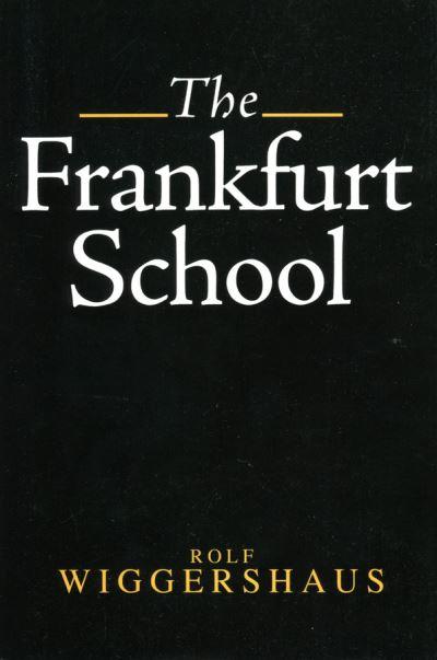 The Frankfurt School