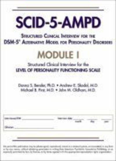 Structured Clinical Interview For the DSM-5¬ Alternative Mod