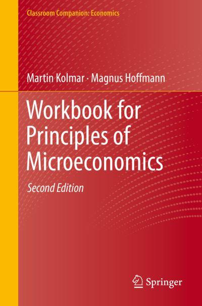Workbook For Principles of Microeconomics