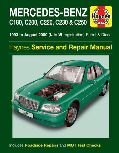 Mercedes C-Class Petrol & Diesel Service and Repair Manual
