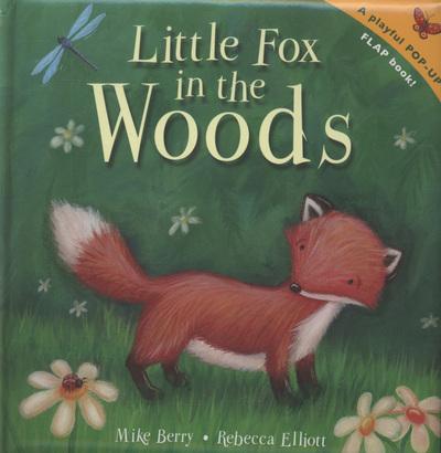 Little Fox in the Woods