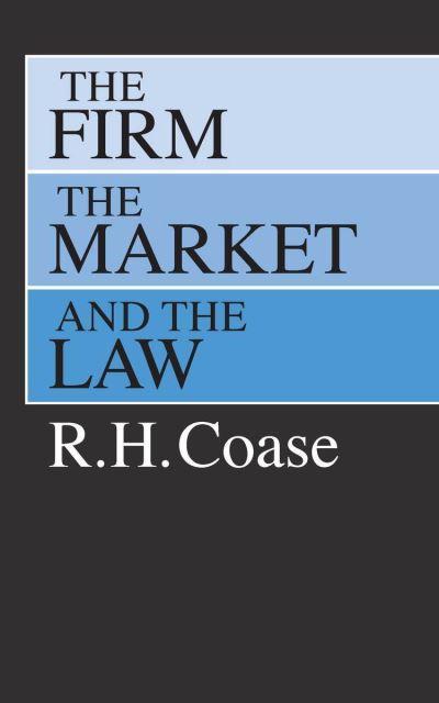 The Firm, the Market and the Law