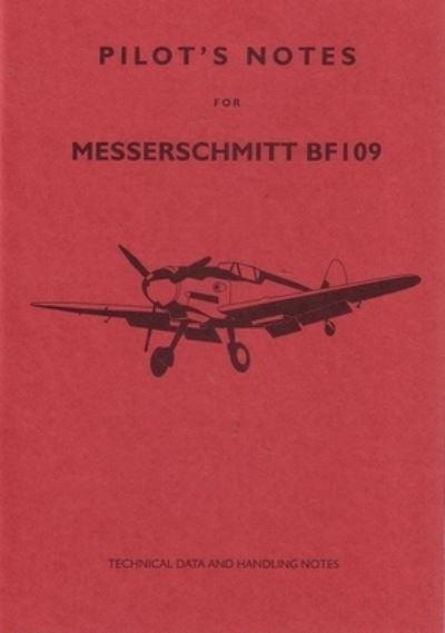 Me109 Pilot Notes
