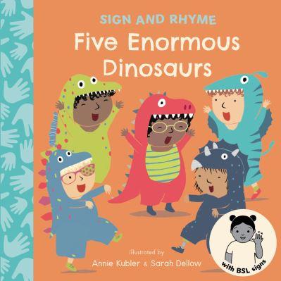 Five Enormous Dinosaurs