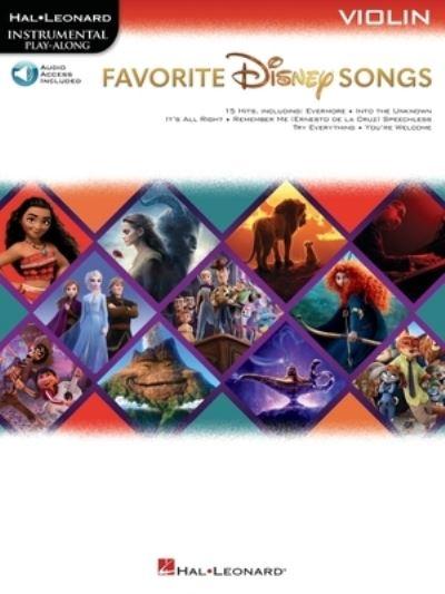 Favorite Disney Songs: Instrumental Play-Along For Violin