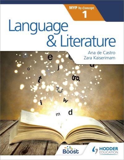 Language and Literature For the IB MYP 1