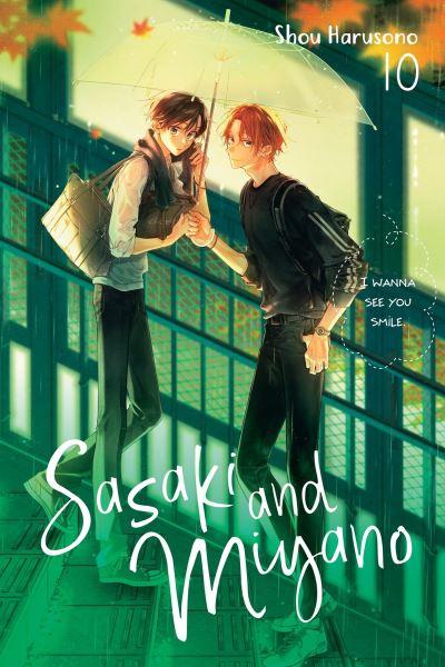 Sasaki and Miyano. Vol. 10