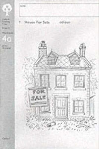 Oxford Reading Tree: Level 4: Workbooks: Pack 4A (6 Workbooks)