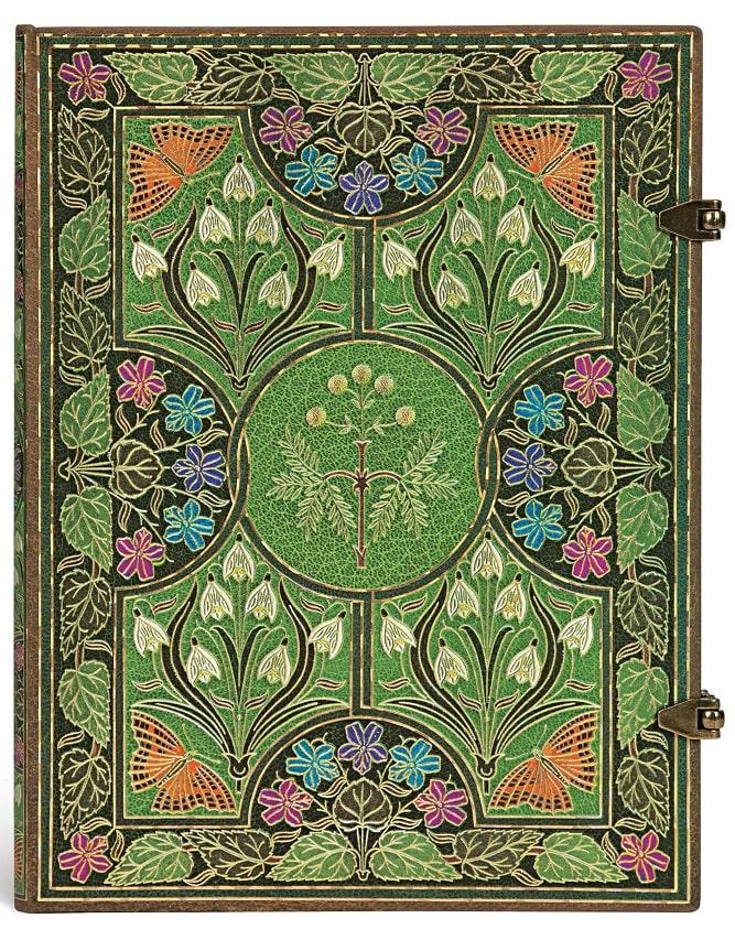 Paperblanks Poetry in Bloom Lined Ultra Notebook