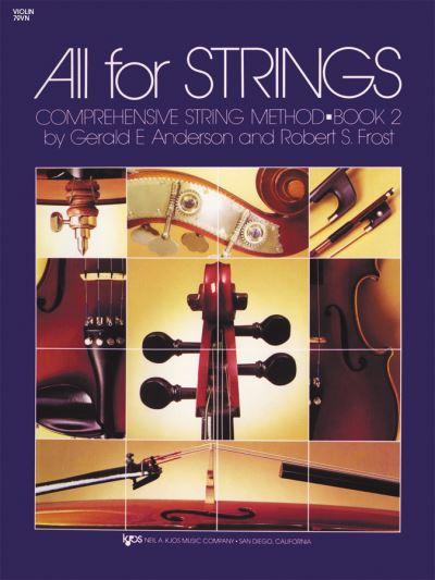 All For Strings Book 2 Violin