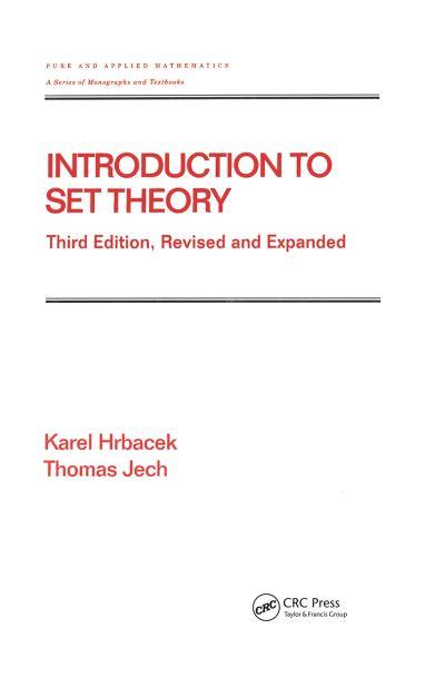 Introduction To Set Theory