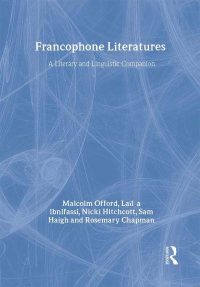 Francophone Literatures